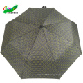 Chine Fournisseur pas cher parapluie pliant avec motif de fleur Parasol corporel complet pour la pluie